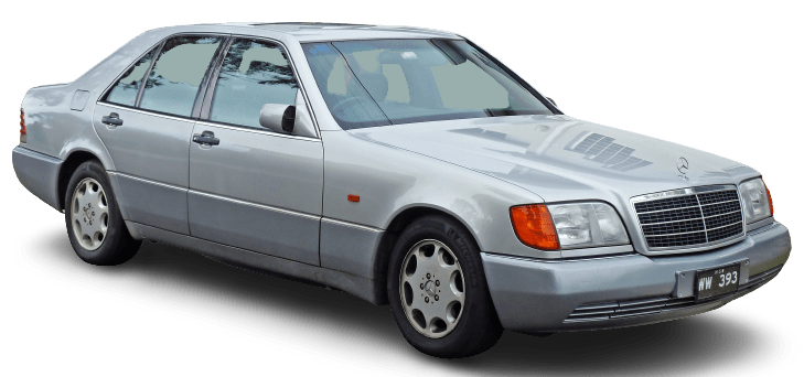 Mercedes Benz S-Class 1993-1998 (W140) Sedan